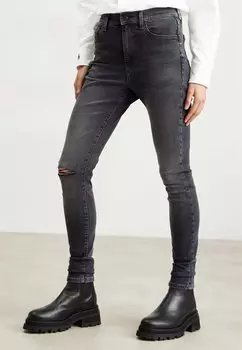 Джинсы Skinny Fit SYLVIA Tommy Jeans, деним черный