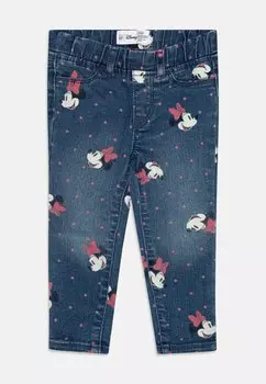 Джинсы Skinny Fit Toddler Girl GAP, цвет blue denim