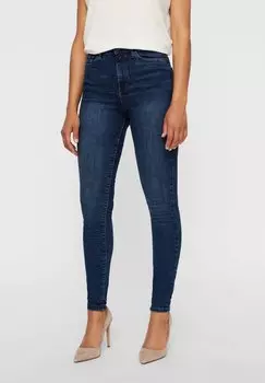 Джинсы Skinny Fit Vero Moda, синий