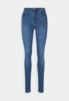 Джинсы Skinny Fit Vero Moda, темно-синий
