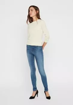 Джинсы Skinny Fit Vero Moda Vmsophia Skinny, голубой