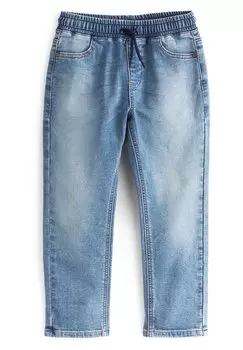 Джинсы Skinny Fit VINTAGE LOOK PULL-ON Next, цвет pull on waist light blue