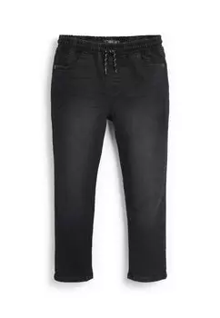 Джинсы Skinny Fit VINTAGE LOOK PULL-ON Next, цвет black