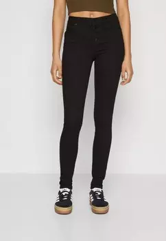 Джинсы Skinny Fit VMALIA BUTTON SHAPE Vero Moda, цвет black