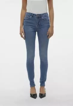 Джинсы Skinny Fit VMFLASH Vero Moda, цвет medium blue denim