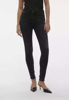 Джинсы Skinny Fit VMFLASH Vero Moda, цвет black denim