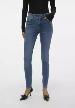 Джинсы Skinny Fit VMKIMMI Vero Moda, цвет medium blue denim