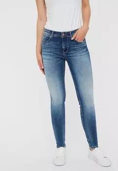 Джинсы Skinny Fit VMLUX Vero Moda, цвет medium blue denim