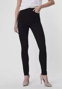 Джинсы Skinny Fit VMSANDRA TALL Vero Moda, цвет black