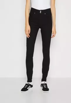 Джинсы Skinny Fit Vmsophia Button Vero Moda, цвет black denim