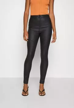 Джинсы Skinny Fit Vmsophia Skinny Biker Coated Vero Moda, цвет black/coated