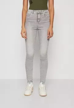 Джинсы Skinny Fit VMSOPHIA Vero Moda, цвет light grey denim