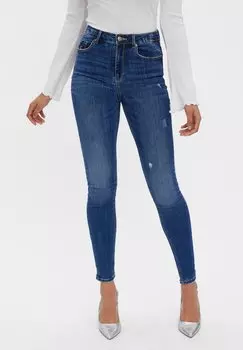 Джинсы Skinny Fit VMSOPHIA Vero Moda, цвет medium blue denim