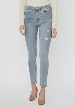 Джинсы Skinny Fit VMSOPHIA Vero Moda, цвет light blue denim
