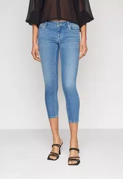 Джинсы Skinny Fit Vmsylvia Vero Moda, цвет medium blue denim