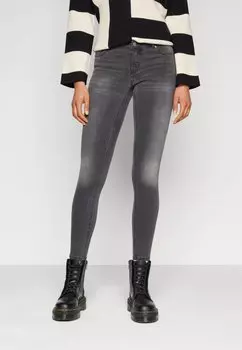 Джинсы Skinny Fit VMSYLVIA Vero Moda, цвет medium grey denim