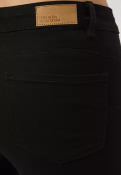 Джинсы Skinny Fit Vmwild Seven Push Up Vero Moda, черные