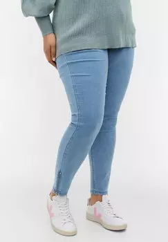 Джинсы Skinny Fit Zizzi, синий