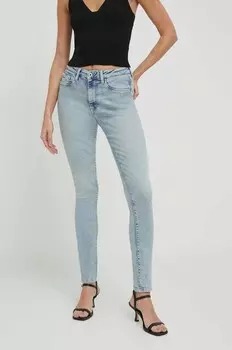 Джинсы SKINNY JEANS HW Pepe Jeans, синий