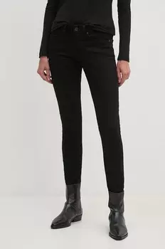 Джинсы SKINNY JEANS LW Pepe Jeans, черный