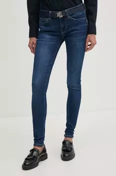 Джинсы SKINNY JEANS LW Pepe Jeans, темно-синий