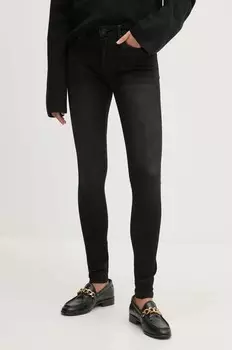 Джинсы SKINNY JEANS MW Pepe Jeans, черный