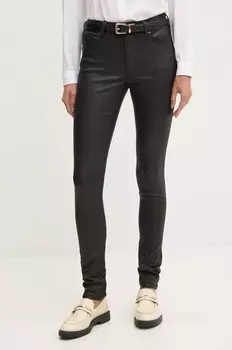 Джинсы SKINNY JEANS MW Pepe Jeans, черный