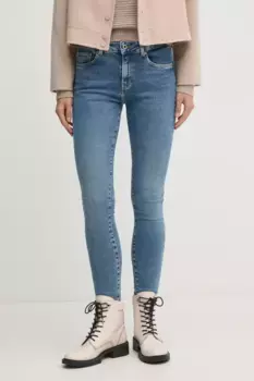 Джинсы SKINNY JEANS MW REGENT Pepe Jeans, синий