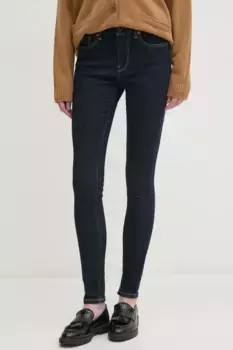 Джинсы SKINNY JEANS MW REGENT Pepe Jeans, темно-синий