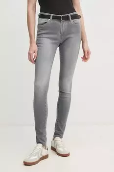 Джинсы SKINNY JEANS MW REGENT Pepe Jeans, серый