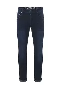 Джинсы Скотт, облегающие, мужские TIMEZONE, цвет Dark Navy