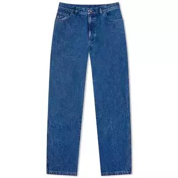 Джинсы Sky High Farm Logo Jeans, синий