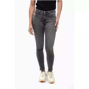 Джинсы SLANDY Super Skinny Fit 2017 12 см L.32 Diesel, Gray