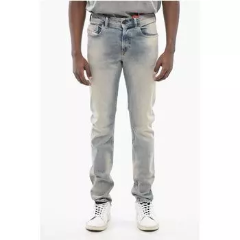 Джинсы SLEENKER с заниженной талией Skinny Fit 1979 15 см L.32 Diesel, Blue