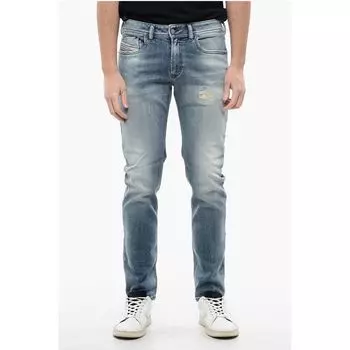 Джинсы SLEENKER с заниженной талией Skinny Fit 1979 16 см L.32 Diesel, Blue