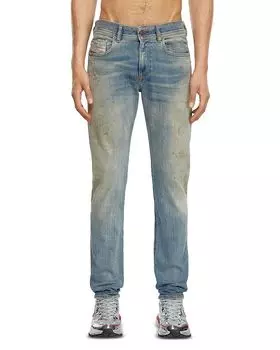 Джинсы Sleenker Skinny Fit 1979 года из денима Diesel, синий