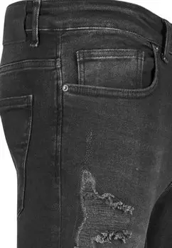 Джинсы слим 2Y Premium, черные