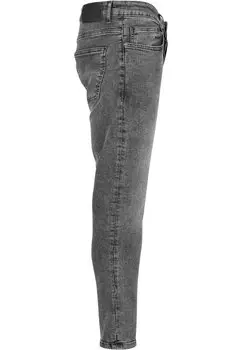Джинсы слим 2Y Studios, антрацит