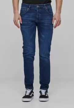 Джинсы слим 2Y Studios, синие
