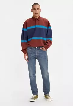Джинсы слим 511 Slim Levi's, крабовый ломтик-гриль