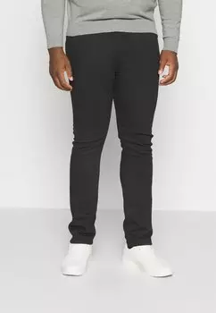 Джинсы слим 5 Pocket KARL LAGERFELD, черные
