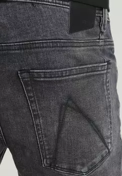 Джинсы слим Evan Santine CHASIN', черные