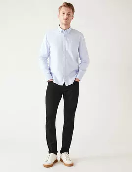 Джинсы Slim Fit 360 Flex Marks & Spencer, черный