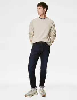 Джинсы Slim Fit 360 Flex Marks & Spencer, индиго