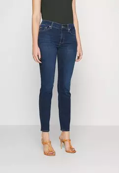 Джинсы Slim fit 7 for all mankind, темно-синий