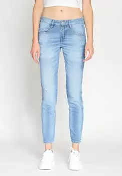 Джинсы Slim Fit 94SANA CROPPED Gang, цвет cross midblue