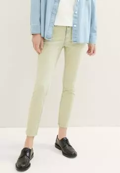 Джинсы Slim Fit ALEXA SLIM TOM TAILOR, цвет sea pine green