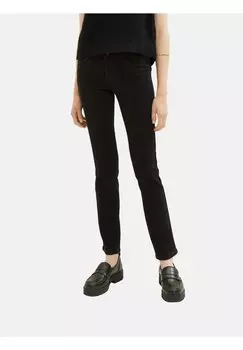 Джинсы Slim Fit ALEXA STRAIGHT TOM TAILOR, цвет black denim