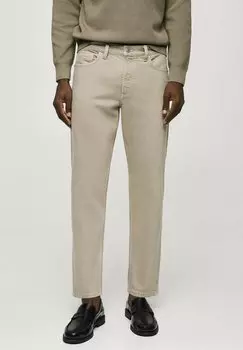 Джинсы Slim Fit BEN Mango, цвет khaki