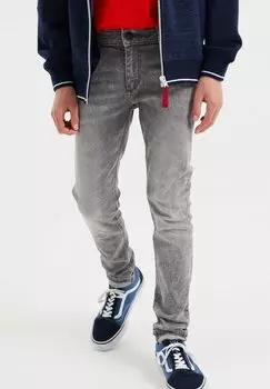 Джинсы Slim Fit BLUE RIDGE WE Fashion, цвет grey